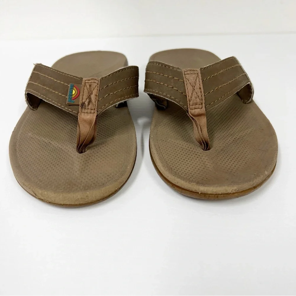 Kids Rainbow Sandals Flip Flops 2/3 - Picture 5 of 7